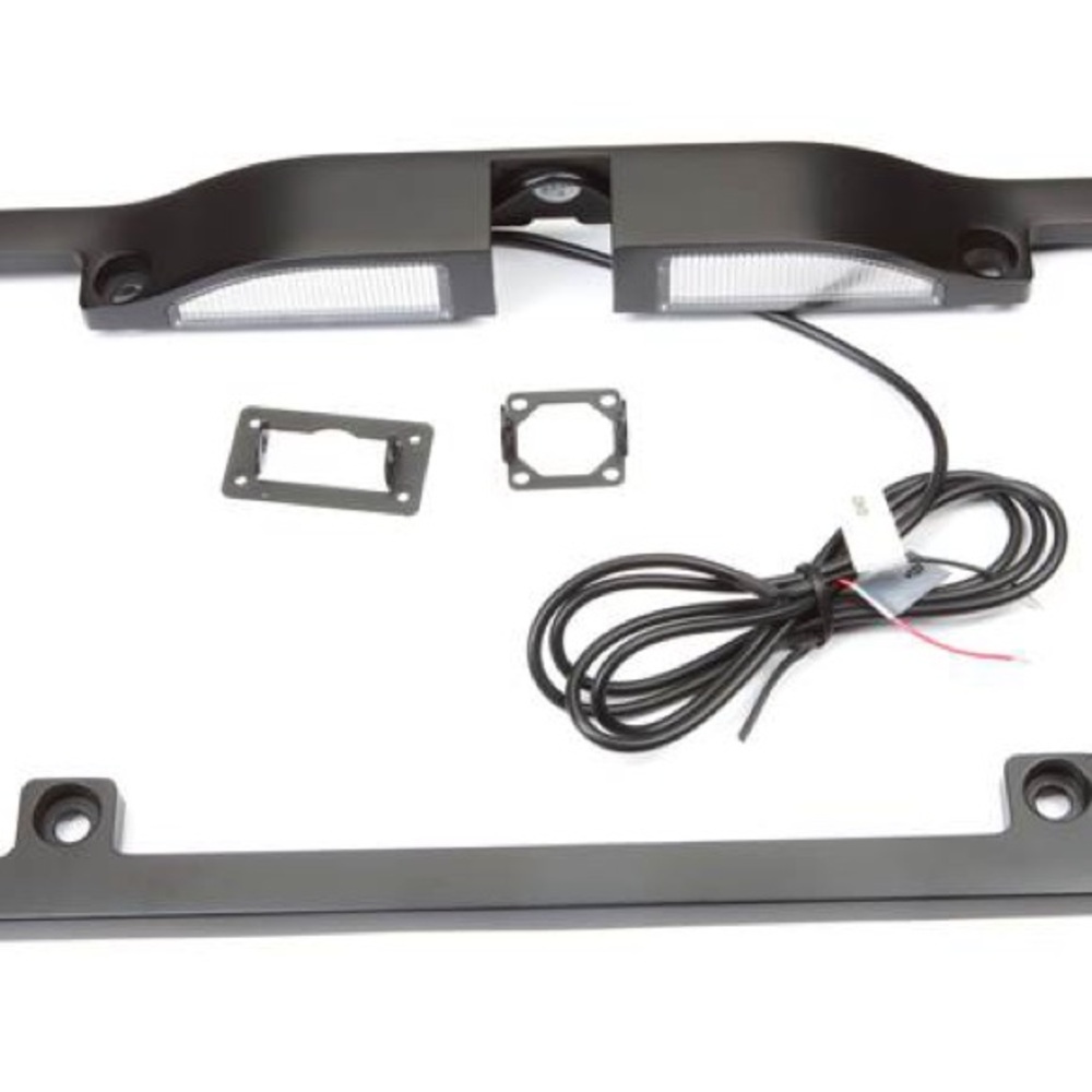 Alpine License Plate Camera Mount